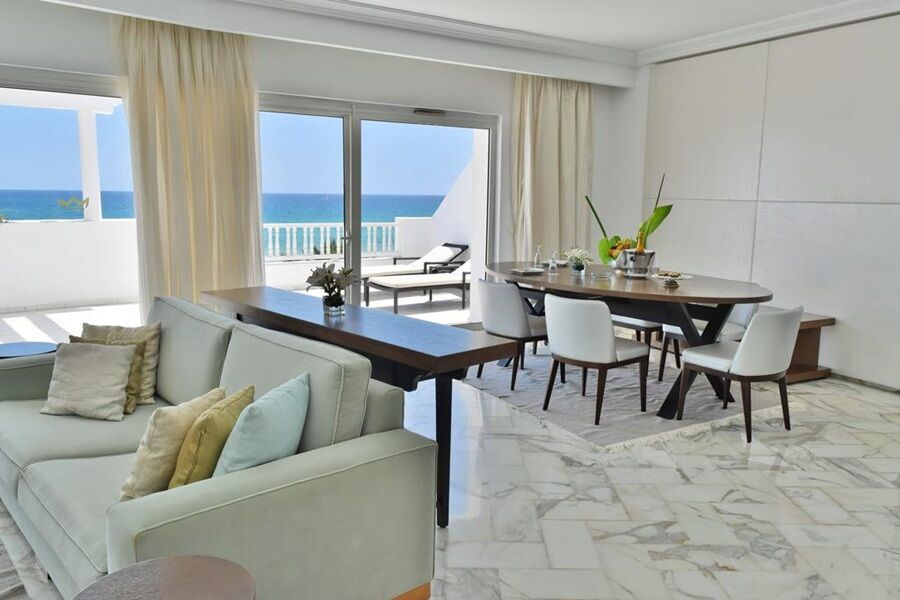 Tui Blue Oceana Suites "Focussed Adults" ฮัมมาเม็ต ภายนอก รูปภาพ